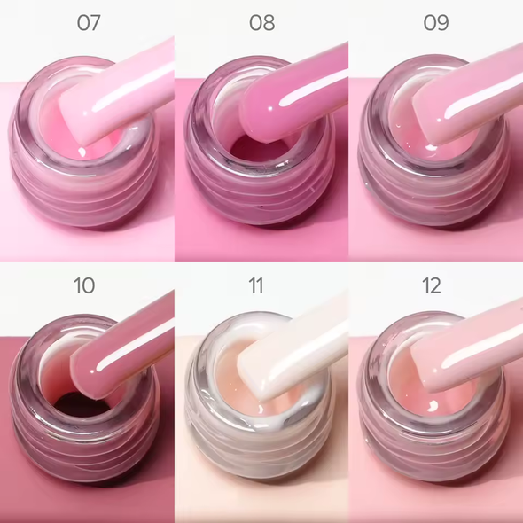 CANNI 9ml Hema TPO Free Rubber Base Gel Camuflaje