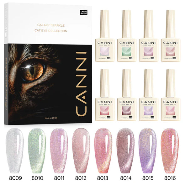 CANNI 9ml Hema Free KIT 8 Unidades (LARGA ENTREGA 21-25 DÍAS)