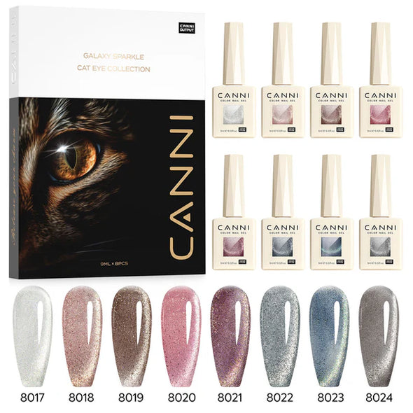 CANNI 9ml Hema Free KIT 8 Unidades (LARGA ENTREGA 21-25 DÍAS)