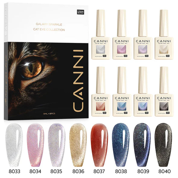 CANNI 9ml Hema Free KIT 8 Unidades (LARGA ENTREGA 21-25 DÍAS)