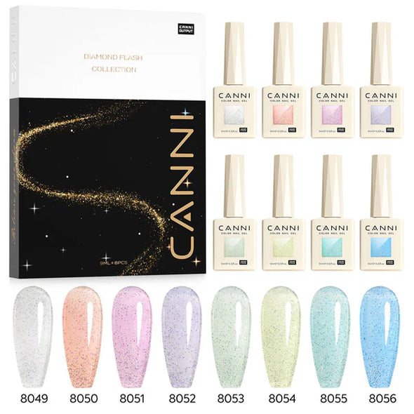 CANNI 9ml Hema Free KIT 8 Unidades (LARGA ENTREGA 21-25 DÍAS)