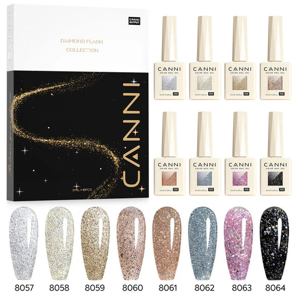 CANNI 9ml Hema Free KIT 8 Unidades (LARGA ENTREGA 21-25 DÍAS)