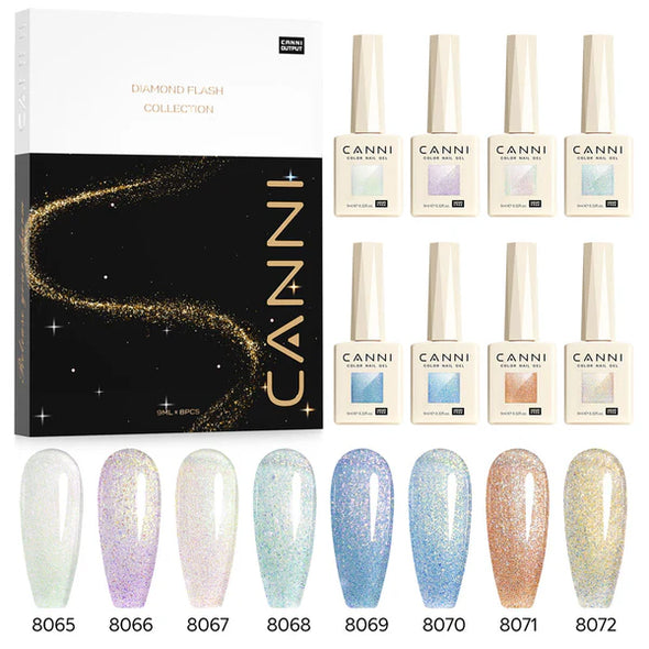 CANNI 9ml Hema Free KIT 8 Unidades (LARGA ENTREGA 21-25 DÍAS)