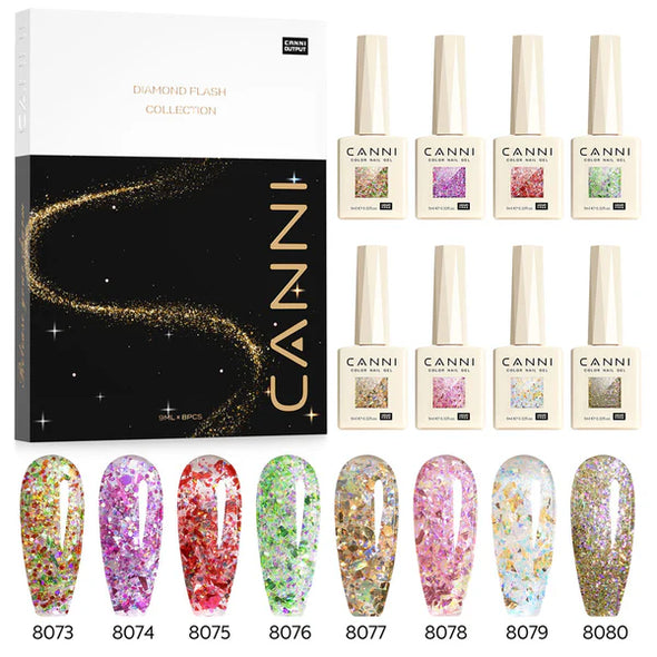 CANNI 9ml Hema Free KIT 8 Unidades (LARGA ENTREGA 21-25 DÍAS)
