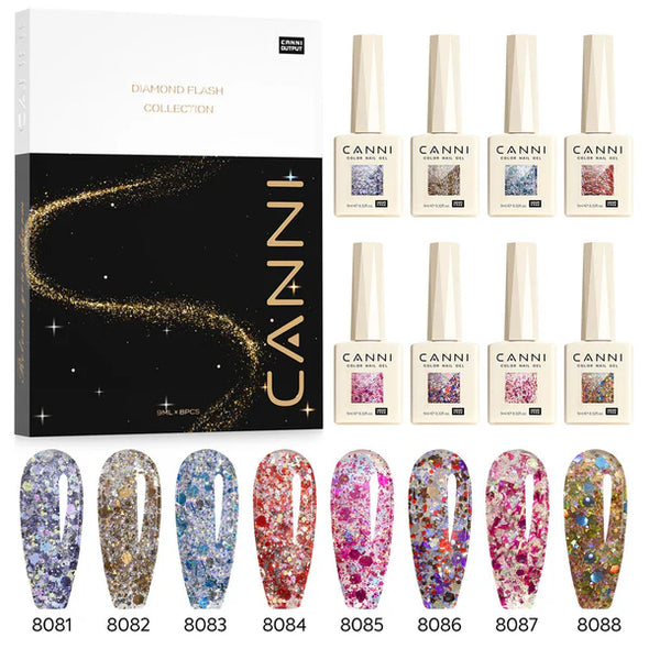 CANNI 9ml Hema Free KIT 8 Unidades (LARGA ENTREGA 21-25 DÍAS)