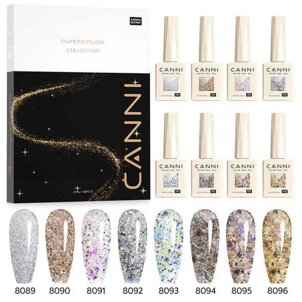 CANNI 9ml Hema Free KIT 8 Unidades (LARGA ENTREGA 21-25 DÍAS)