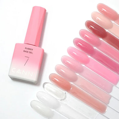 CANNI 9ml Hema TPO Free Rubber Base Gel Camuflaje