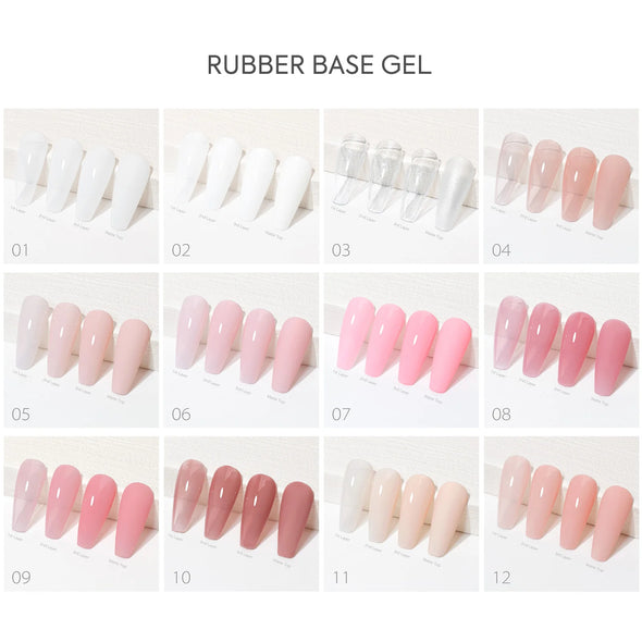 CANNI 9ml Hema TPO Free Rubber Base Gel Camuflaje