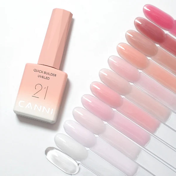 CANNI 9ml Hema TPO Free Quick Builder Gel Camuflaje