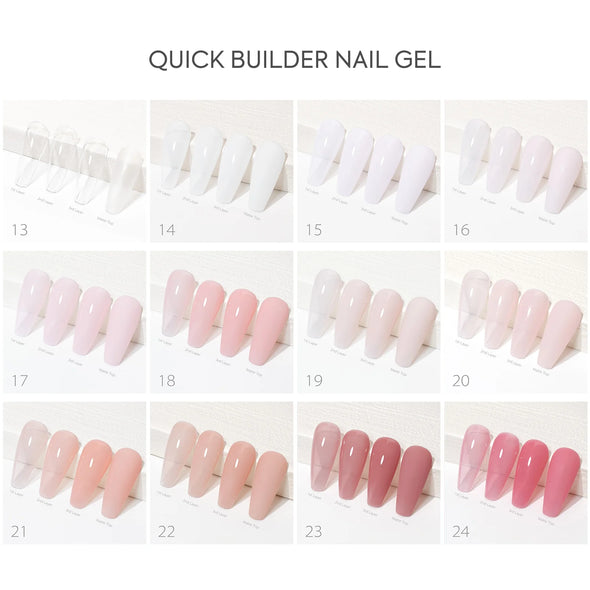 CANNI 9ml Hema TPO Free Quick Builder Gel Camuflaje