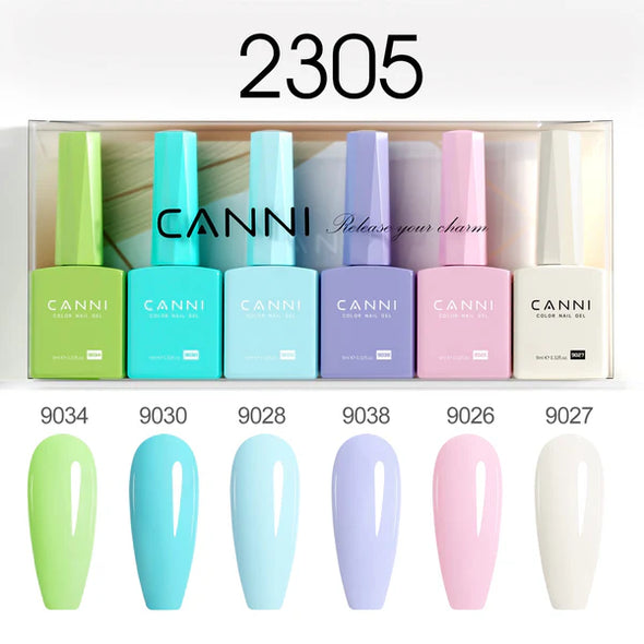 CANNI 9ml Hema Free KIT 6 Unidades (LARGA ENTREGA 21-25 DÍAS)