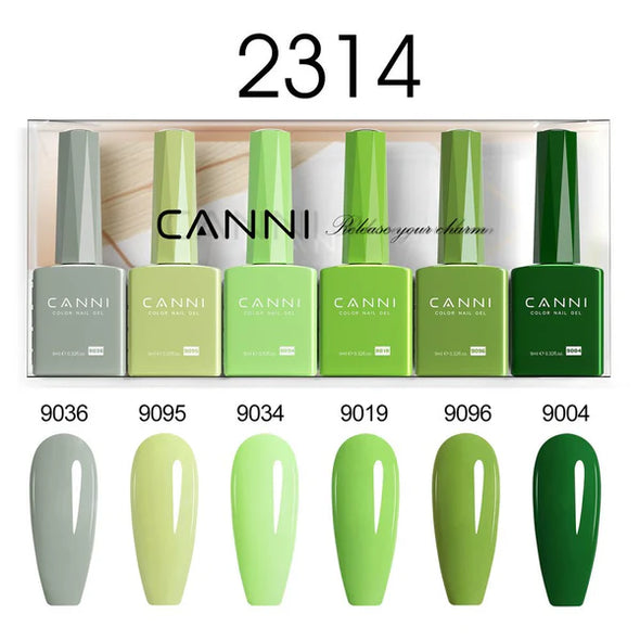 CANNI 9ml Hema Free KIT 6 Unidades (LARGA ENTREGA 21-25 DÍAS)
