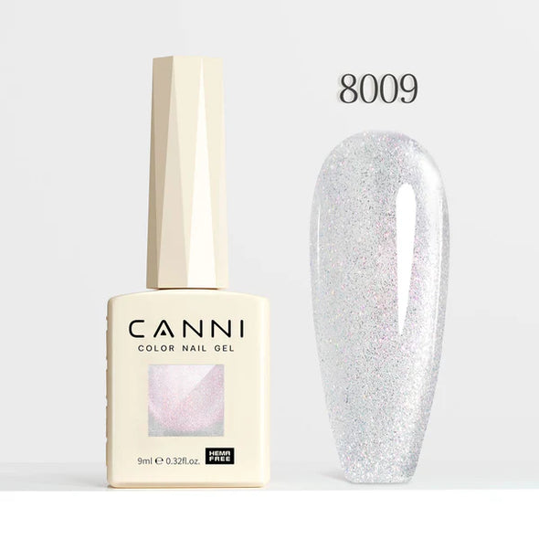 CANNI 9ml Hema Free 8009-8016 Pink Planet Cat Eye (LARGA ENTREGA 21-25 DÍAS)