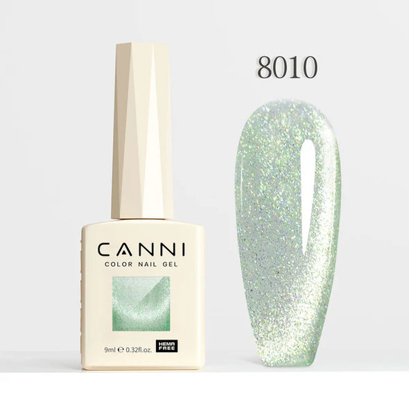 CANNI 9ml Hema Free 8009-8016 Pink Planet Cat Eye (LARGA ENTREGA 21-25 DÍAS)