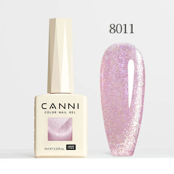 CANNI 9ml Hema Free 8009-8016 Pink Planet Cat Eye (LARGA ENTREGA 21-25 DÍAS)