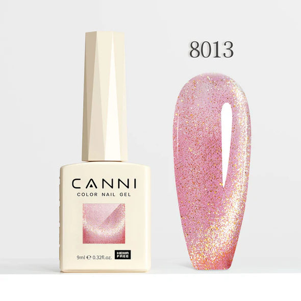 CANNI 9ml Hema Free 8009-8016 Pink Planet Cat Eye (LARGA ENTREGA 21-25 DÍAS)