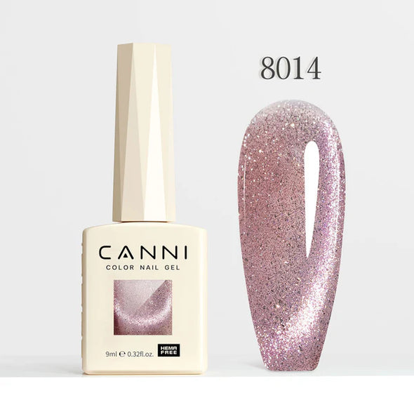 CANNI 9ml Hema Free 8009-8016 Pink Planet Cat Eye (LARGA ENTREGA 21-25 DÍAS)