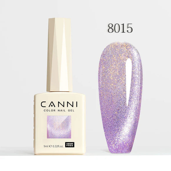 CANNI 9ml Hema Free 8009-8016 Pink Planet Cat Eye (LARGA ENTREGA 21-25 DÍAS)