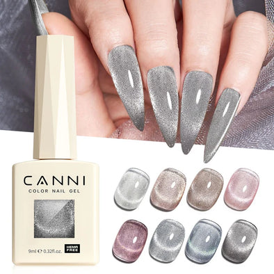 CANNI 9ml Hema Free 8017-8024 Iridescent Dream (LARGA ENTREGA 21-25 DÍAS)