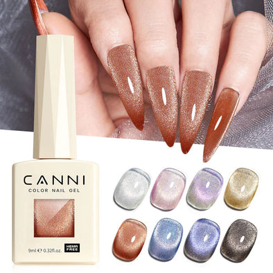 CANNI 9ml Hema Free 8033-8040 Interstellar Cat Eye (LARGA ENTREGA 21-25 DÍAS)