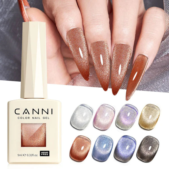 CANNI 9ml Hema Free 8033-8040 Interstellar Cat Eye (LARGA ENTREGA 21-25 DÍAS)