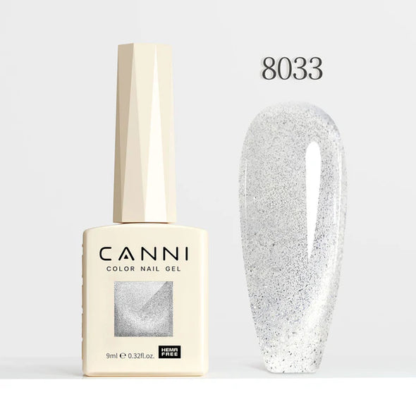 CANNI 9ml Hema Free 8033-8040 Interstellar Cat Eye (LARGA ENTREGA 21-25 DÍAS)