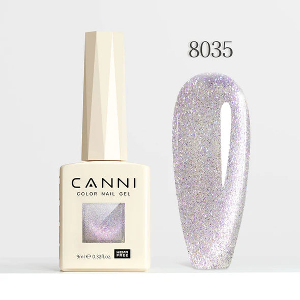 CANNI 9ml Hema Free 8033-8040 Interstellar Cat Eye (LARGA ENTREGA 21-25 DÍAS)