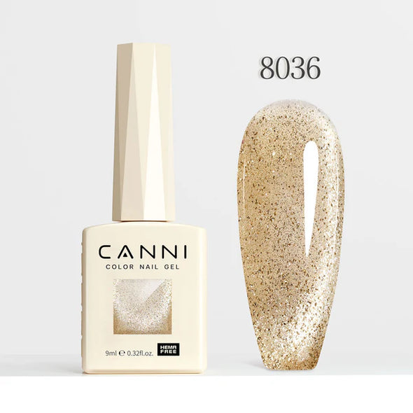 CANNI 9ml Hema Free 8033-8040 Interstellar Cat Eye (LARGA ENTREGA 21-25 DÍAS)