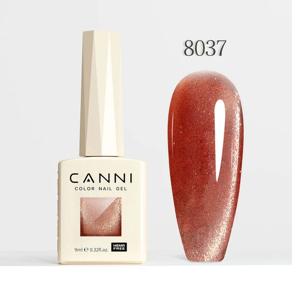 CANNI 9ml Hema Free 8033-8040 Interstellar Cat Eye (LARGA ENTREGA 21-25 DÍAS)