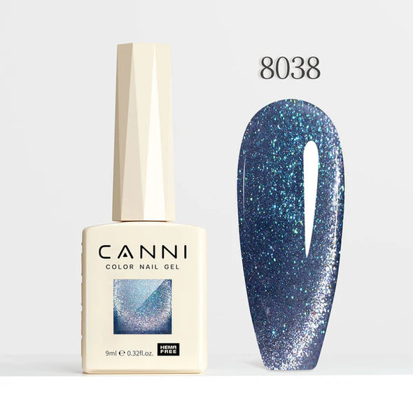 CANNI 9ml Hema Free 8033-8040 Interstellar Cat Eye (LARGA ENTREGA 21-25 DÍAS)