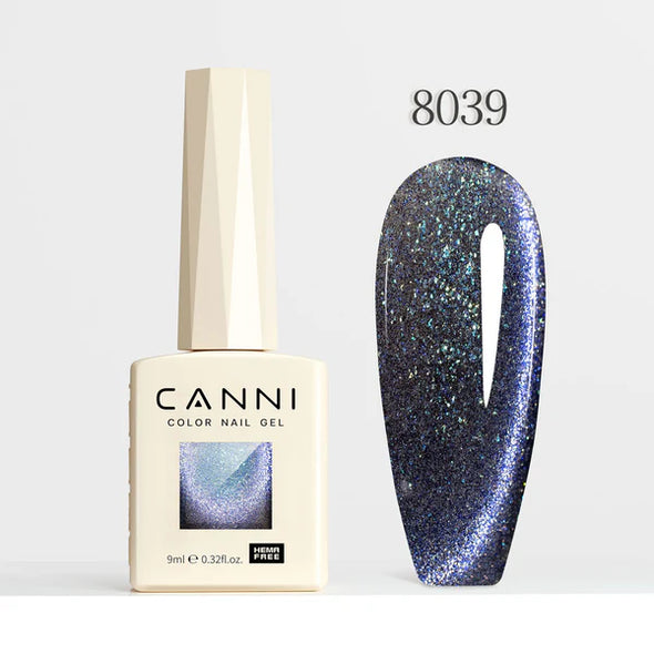 CANNI 9ml Hema Free 8033-8040 Interstellar Cat Eye (LARGA ENTREGA 21-25 DÍAS)
