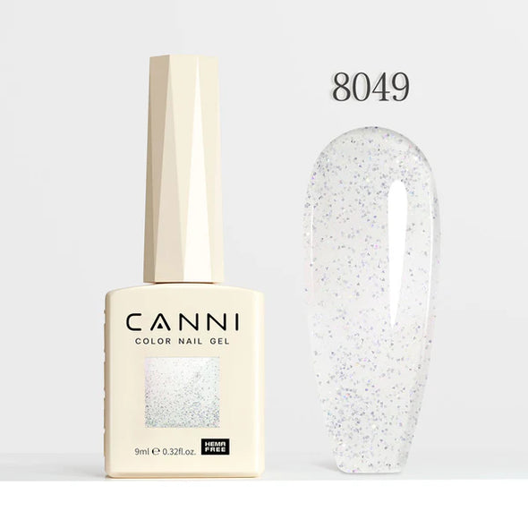CANNI 9ml Hema Free 8049-8056 Fairy Glitter (LARGA ENTREGA 21-25 DÍAS)