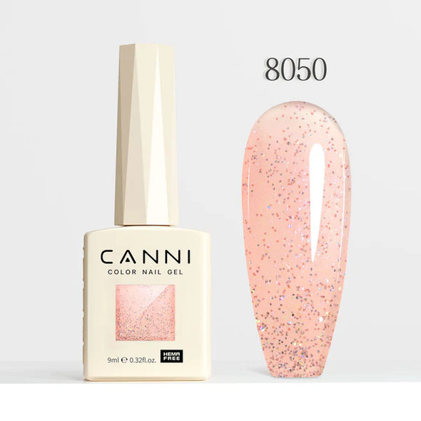 CANNI 9ml Hema Free 8049-8056 Fairy Glitter (LARGA ENTREGA 21-25 DÍAS)