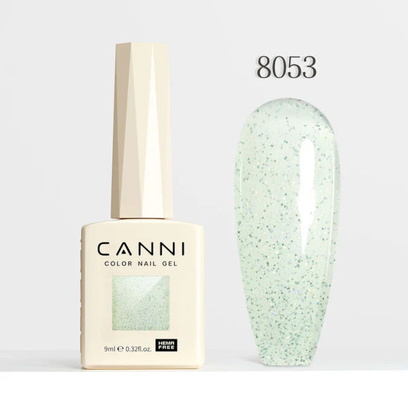 CANNI 9ml Hema Free 8049-8056 Fairy Glitter (LARGA ENTREGA 21-25 DÍAS)
