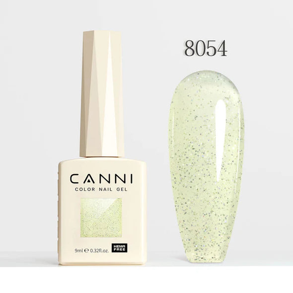 CANNI 9ml Hema Free 8049-8056 Fairy Glitter (LARGA ENTREGA 21-25 DÍAS)