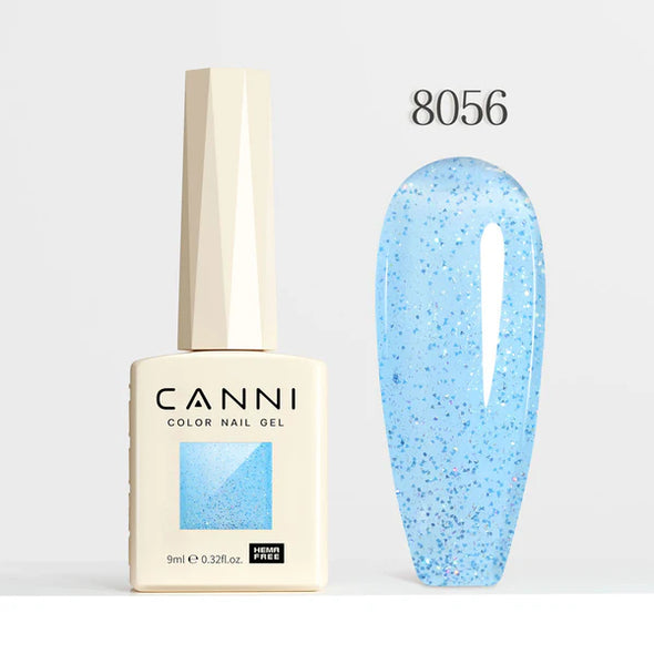 CANNI 9ml Hema Free 8049-8056 Fairy Glitter (LARGA ENTREGA 21-25 DÍAS)