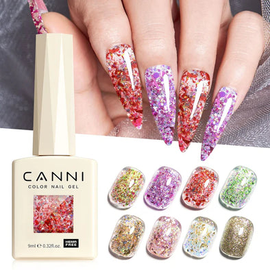 CANNI 9ml Hema Free 8073-8080 Prism Flash (LARGA ENTREGA 21-25 DÍAS)