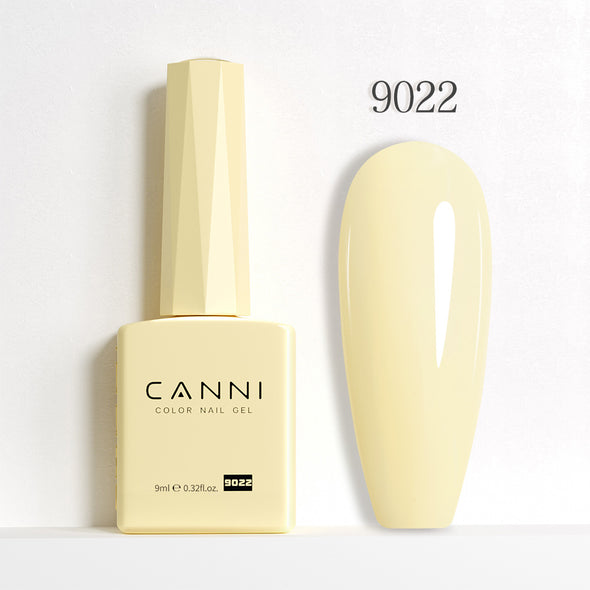 CANNI 9ml Hema Free Esmaltes Permanentes - Color: CC1-CC2