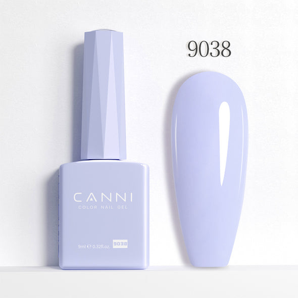 CANNI 9ml Hema Free Esmaltes Permanentes - Color: CC1-CC2