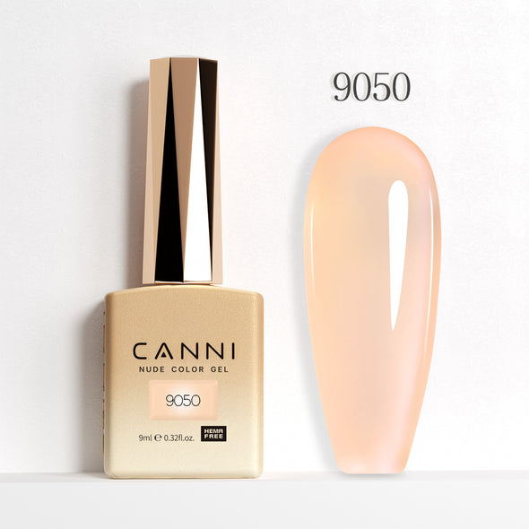 CANNI 9ml Hema Free Esmaltes Permanentes - Color: CC3-CC4