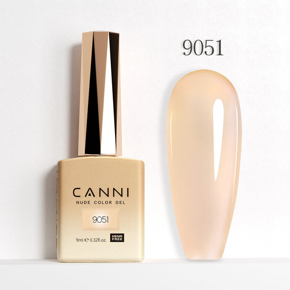 CANNI 9ml Hema Free Esmaltes Permanentes - Color: CC3-CC4