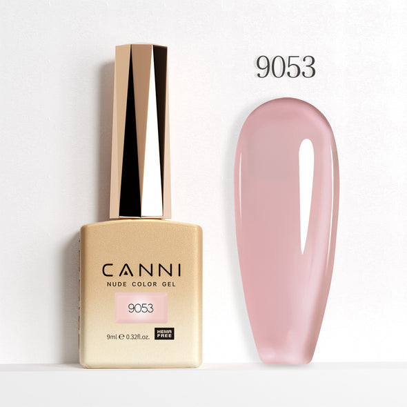CANNI 9ml Hema Free Esmaltes Permanentes - Color: CC3-CC4