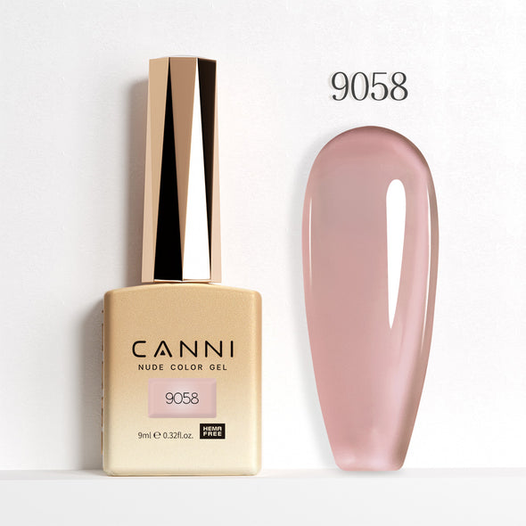 CANNI 9ml Hema Free Esmaltes Permanentes - Color: CC3-CC4