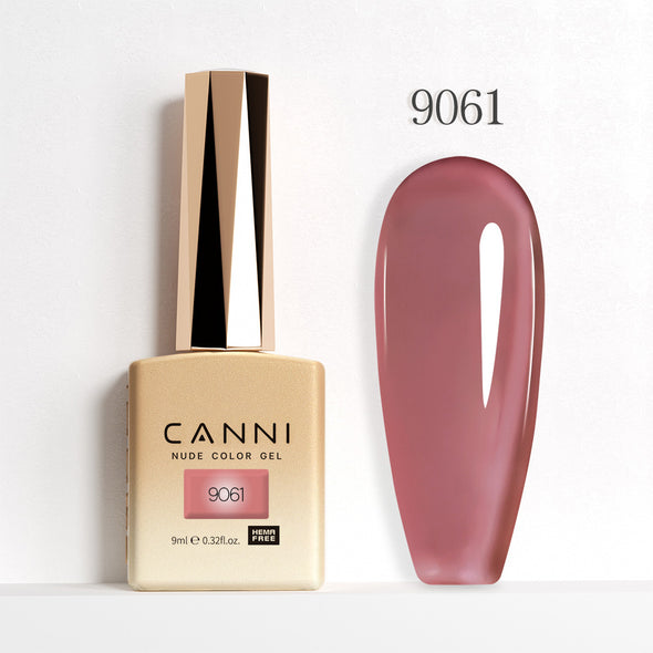 CANNI 9ml Hema Free Esmaltes Permanentes - Color: CC3-CC4