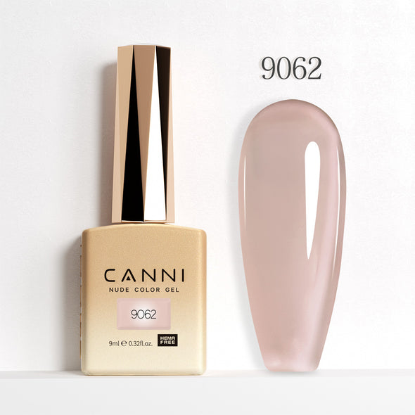 CANNI 9ml Hema Free Esmaltes Permanentes - Color: CC3-CC4