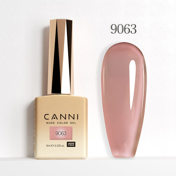 CANNI 9ml Hema Free Esmaltes Permanentes - Color: CC3-CC4