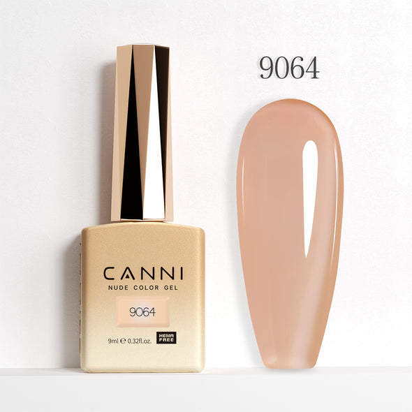 CANNI 9ml Hema Free Esmaltes Permanentes - Color: CC3-CC4