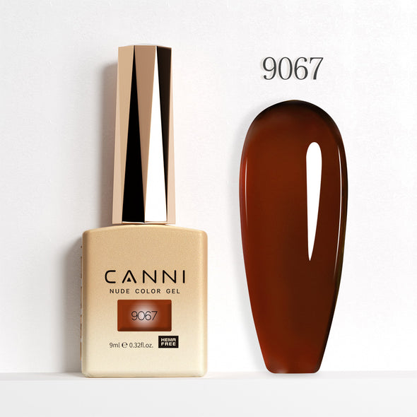 CANNI 9ml Hema Free Esmaltes Permanentes - Color: CC3-CC4