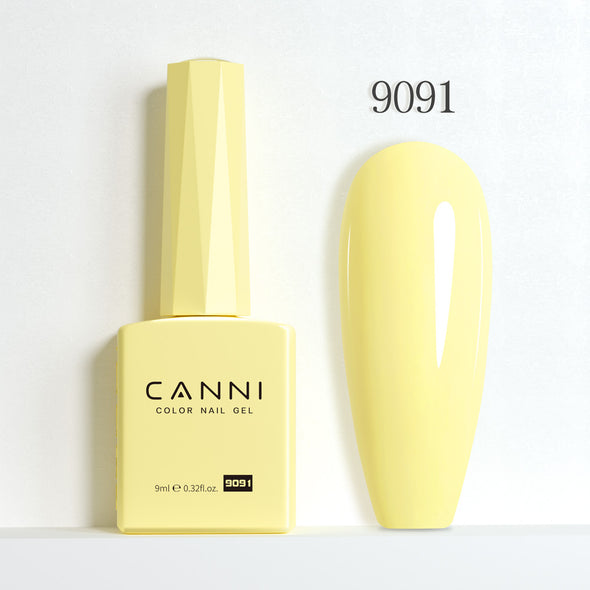 CANNI 9ml Hema Free Esmaltes Permanentes - Color: CC3-CC4