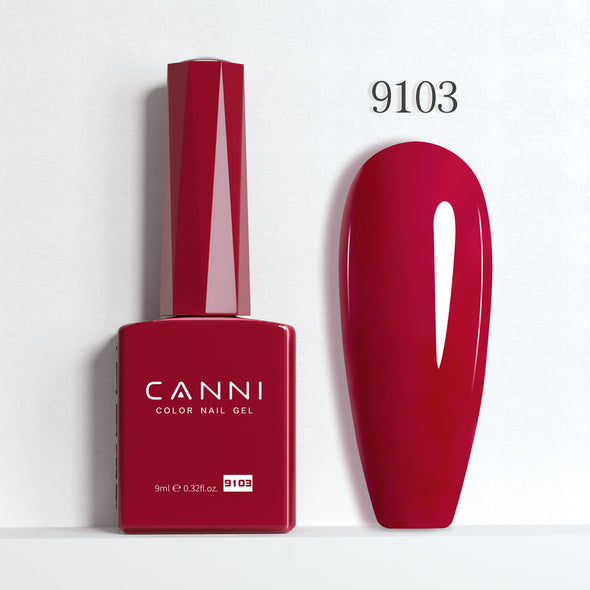 CANNI 9ml Hema Free Esmaltes Permanentes - Color: CC5-CC6